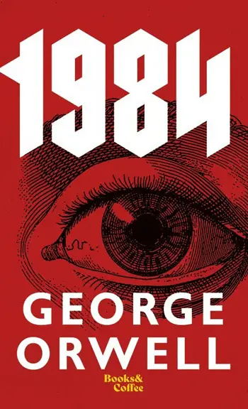 couverture du livre 1984 george orwell