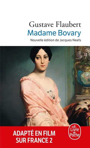 couverture du livre Madame Bovary Gustave Flaubert