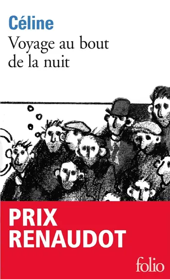 couverture du livre Voyage au bout de la nuit de Louis-Ferdinand Céline (1932) 