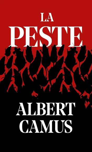 couverture du livre d'Albert Camus La Peste