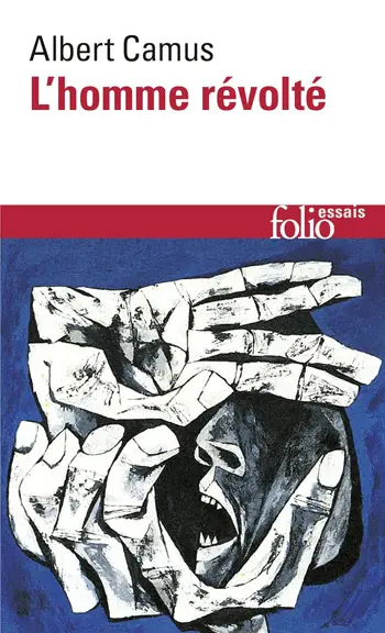 couverture du livre d'Albert Camus L'homme révolté