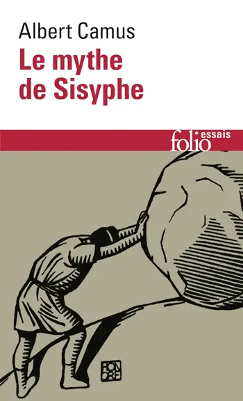 couverture du livre d'Albert Camus le myth de sisyphe