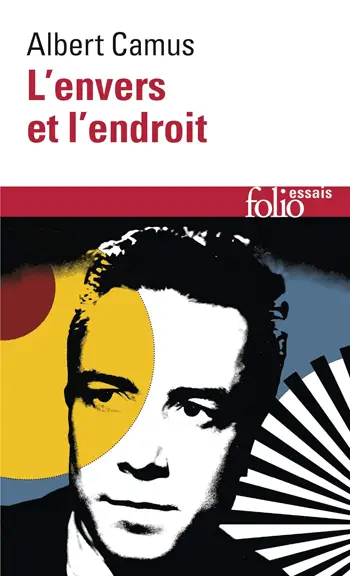 couverture du livre d'Albert Camus l'envers et l'endroit