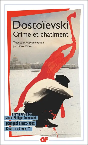 couverture du livre Dostoievski Crime et Chatiment