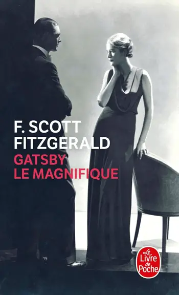 couverture du livre F Scott Fitzgerald Gatsb Le Magnifique