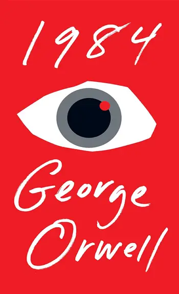 Couverture du livre George Orwell 1984