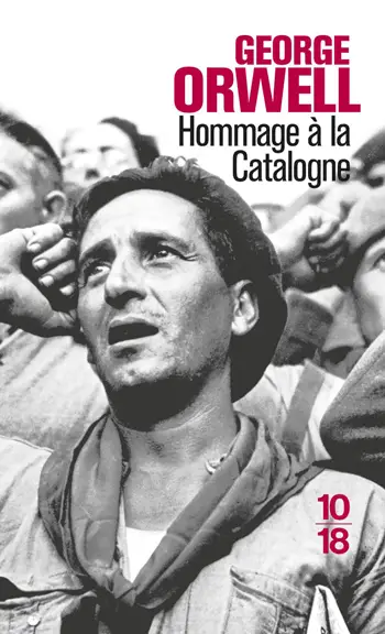 couverture du livre George Orwell Hommage a la Catalogne