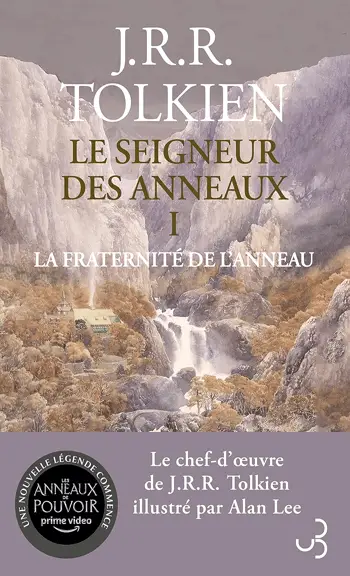 couverture du livre JRR Tolkein Le seigneur des anneaux la fraternité de l'anneau