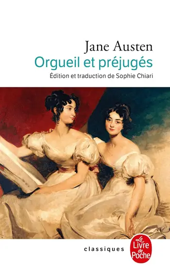 couverture du livre Jane Austen Orgueil et préjugés