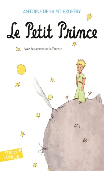 couverture du livre Le petit prince - Antoine saint-exupery