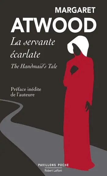 couverture du livre Margaret Atwood La servante écarlate the handmaid's tale