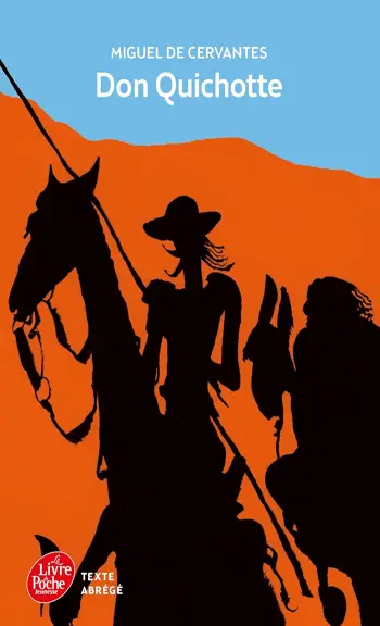 couverture du livre Miguel De Cervantes Don Quichotte