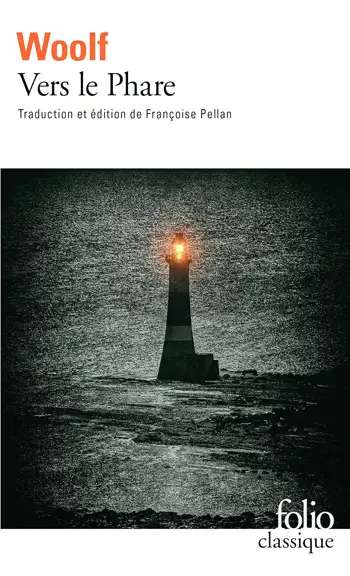 couverture du livre de Virginia Woolf Vers le Phare