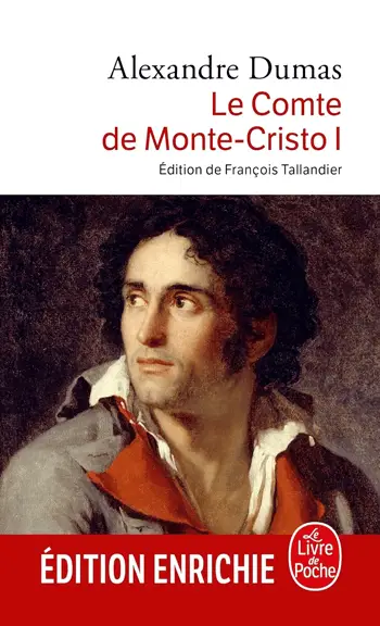 couveture du livre le compte de monte cristo alexandre dumas