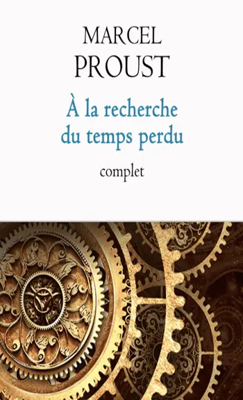 couverture du livre à la recherche du temps perdu de marcel proust