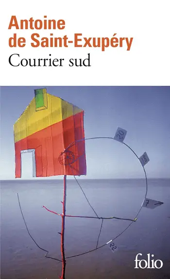 Couverture du livre D'Antoine de Saint Exubery courrier sud