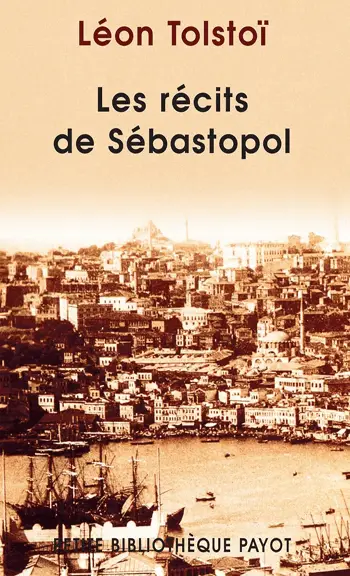 couverture du livre les récits de séastopol préface de la ville de Istanbul en Turkey