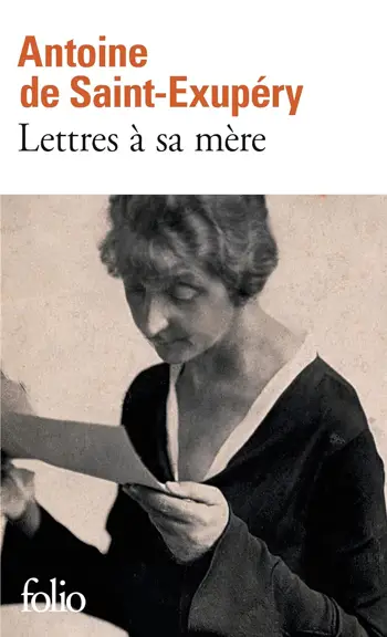 Couverture du livre D'Antoine de Saint Exubery lettres à sa mère